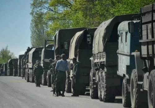 На границе Крыма сократили время досмотра грузовых машин до 10 минут