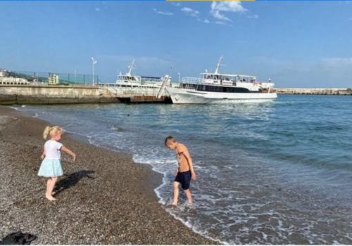Пять лучших пляжей в Крыму для отдыха с детьми