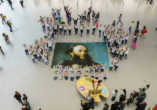 В аэропорту «Симферополь» проведут мастер-класс по пленэрной живописи