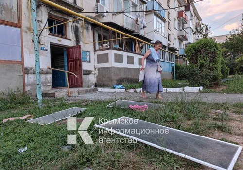 Как выглядит Новофёдоровка в Крыму после взрывов на военном аэродроме ФОТО, ВИДЕО