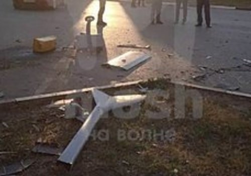 «Mash на волне» сообщил о падении беспилотника в Джанкое ФОТО