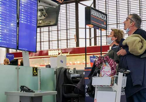 Росавиация продлила режим ограничения полетов в 11 аэропортов России