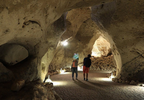 Вход в пещеру «Таврида» сделали бесплатным