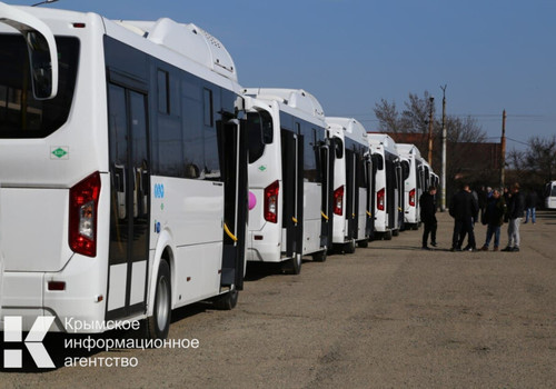 Автобусам всех классов разрешили въезд на Крымский мост