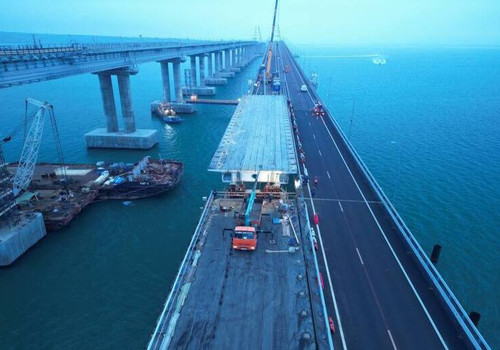 В ремонте Крымского моста начался этап «ювелирной точности»
