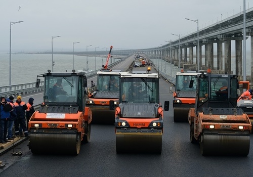 Движение автотранспорта по левой стороне Крымского моста запустят в феврале – Росавтодор