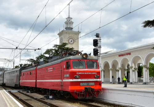 В мае в Крым запустят поезда из Мурманска и Челябинска