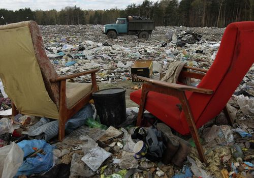В Крыму построят три экотехнопарка для переработки и утилизации мусора
