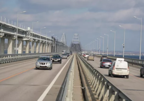 Когда запустят движение грузовиков по Крымскому мосту