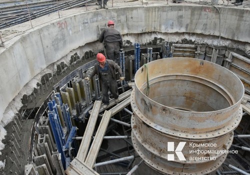 Строительство канализационного коллектора в Симферополе планируют завершить досрочно