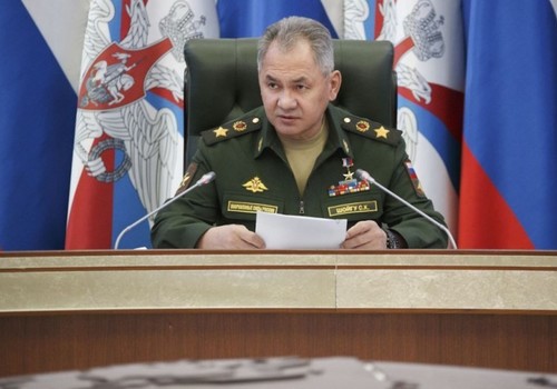 Шойгу заявил, что полёты американских беспилотников возле Крыма создают предпосылки для эскалации