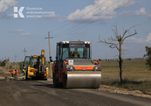 300 километров дорог от Крыма до Ростова построили и реконструировали строители