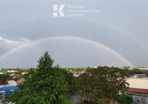 На выходных в Крыму будет тепло и дождливо