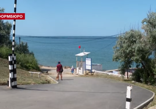 Оператор пляжа в Андреевке под Севастополем сорвал купальный сезон 2023 года