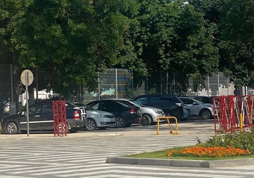 На проспекте Айвазовского вновь поймали водителей-нарушителей