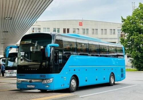 Новый туристический автобус вышел на маршрут «Санкт-Петербург-Симферополь»