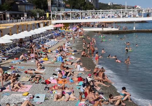 Вода у берегов Крыма прогрелась до +25 градусов