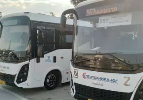 В Крыму запустили новый автобусный маршрут в Орджоникидзе