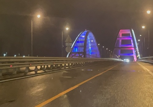 Путин: защита Крымского моста будет усовершенствована