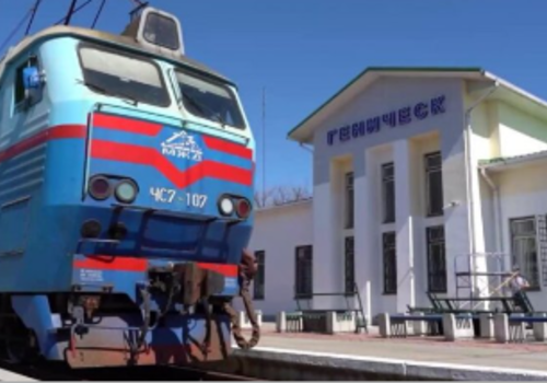 В Херсонской области готовы запустить электрички в Крым после ремонта