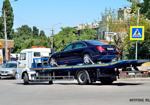 В Крыму появилась новая схема мошенничества с эвакуацией автомобилей