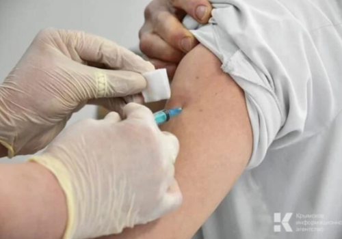 В Крыму намерены привить от гриппа 60% населения