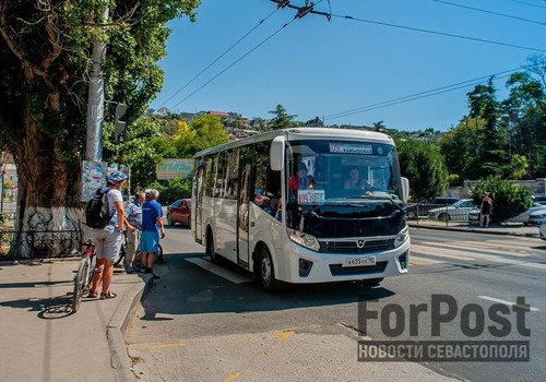 Севастополю одобрили кредит на обновление автобусного парка