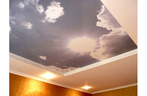 Натяжные потолки «Мечта» - красота и практичность с гарантией!