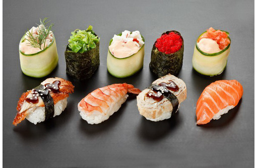 Где заказать суши в Феодосии?