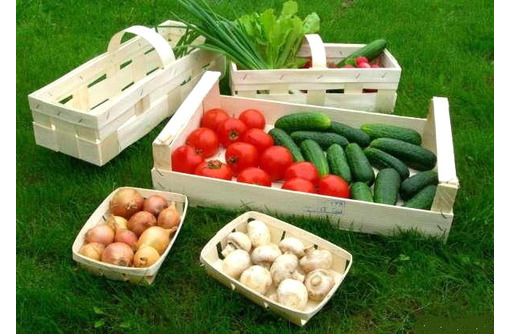 Деревянная тара для фруктов и овощей в Крыму – доступные цены!