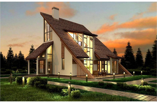 Строительство коттеджей, домов и дач в Крыму - строительная фирма "ТПК Лада". Профессиональные решения – качественное исполнение!