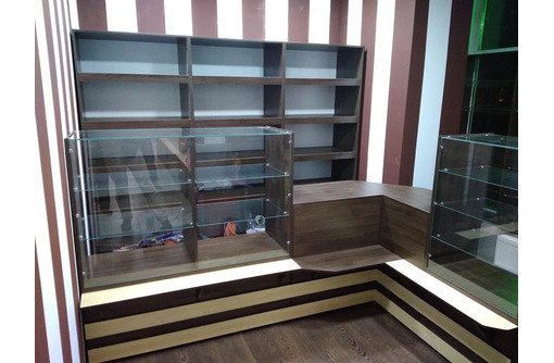 Торговое оборудование в Симферополе – компания «Родос», мебель под заказ для любого предприятия!