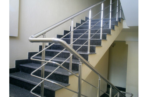 Перила и ограждения для лестниц и балконов в Симферополе – ИП Чечотенко А.Н. От проекта до монтажа