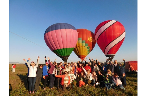 Полет на воздушном шаре в Крыму – незабываемые ощущения для любителей безопасного экстрима!