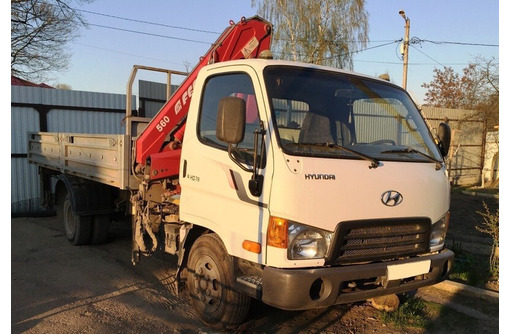 Кран-манипулятор 5-тонник в Севастополе – быстро, недорого, звоните круглосуточно!