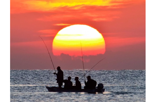 Морская рыбалка в Крыму: места и особенности ловли 