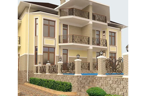 Фасадные технологии для вашего дома в Крыму – компания  «Фасадные решения». Полный комплекс услуг!