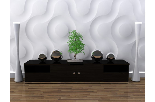 Декор из гипса в Симферополе - ГМ «Лидер Декор»- 3Д панели, 3Д перегородки, световые панели