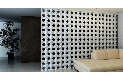 Декор из гипса в Симферополе - ГМ «Лидер Декор»- 3Д панели, 3Д перегородки, световые панели
