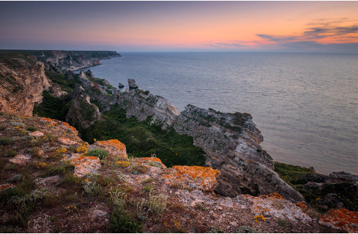 Где в Крыму можно сделать фото в море без людей? 