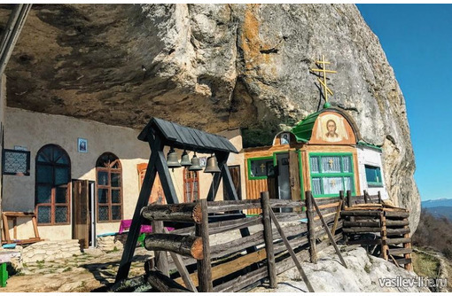 Тайны Благовещенского монастыря на горе Мангуп в Крыму ФОТО