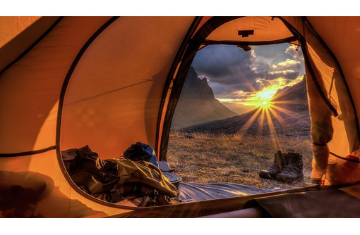 Где отдохнуть с палаткой в Крыму