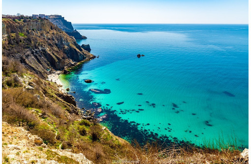 Где самые чистые пляжи в Крыму?