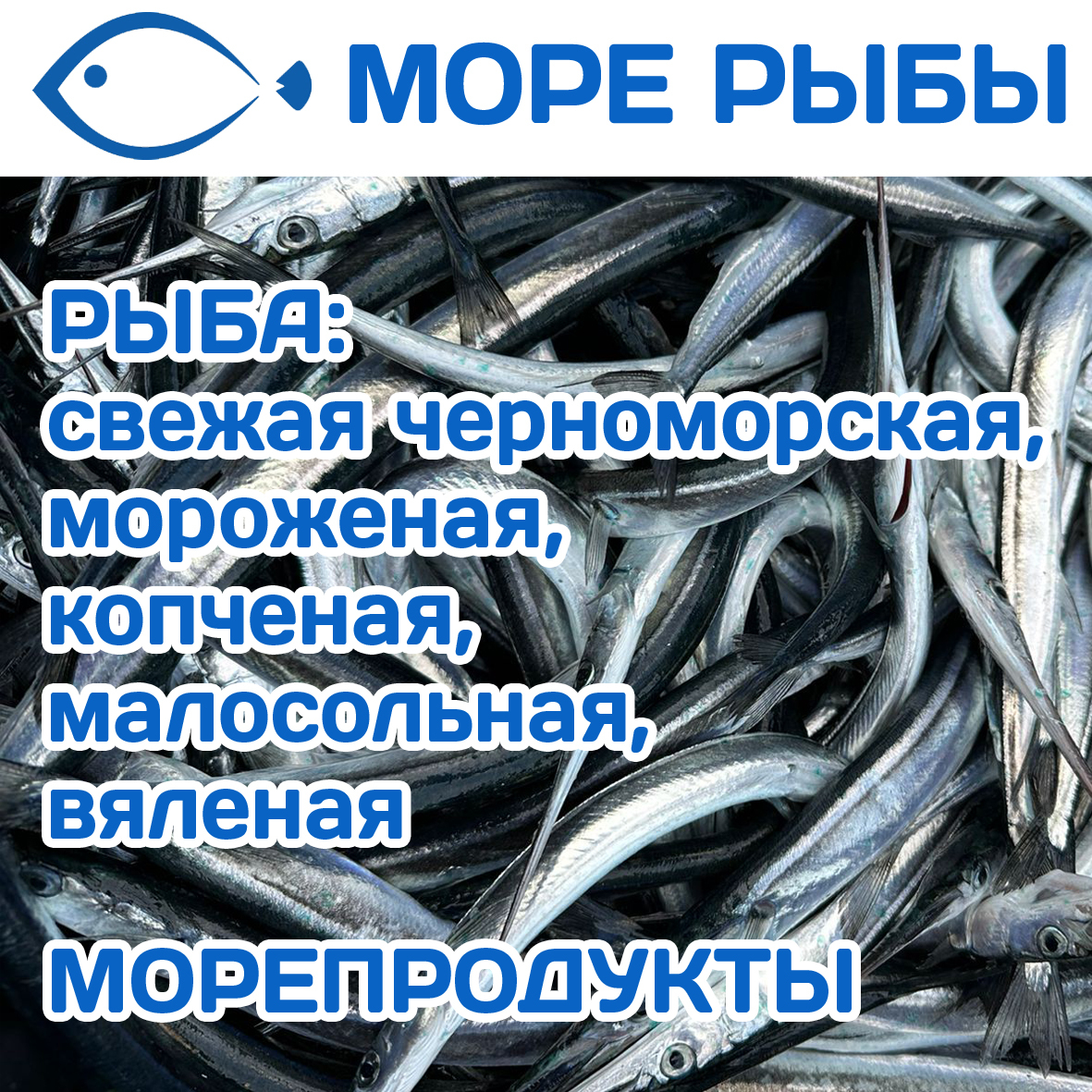 Магазин МОРЕ-РЫБЫ на ул.Силаева, 8 – вкуснейшие рыбка и морепродукты в  Севастополе! — «Реклама Севастополя».