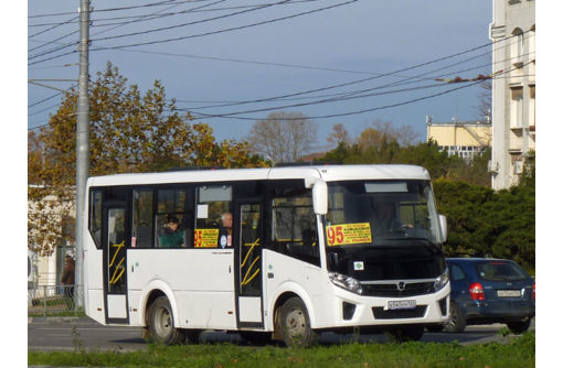 Автобус № 95 в Севастополе: расписание, маршрут, интересные остановки